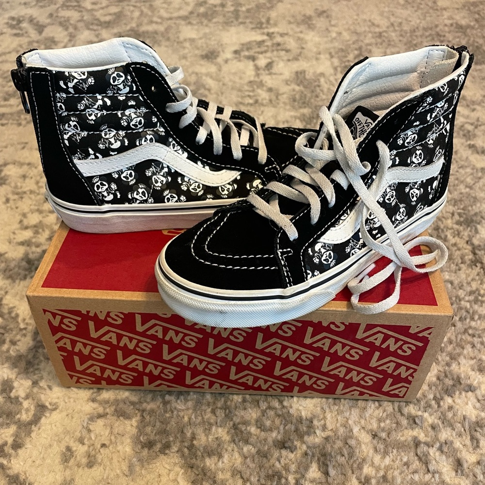 Punk Panda Boys Vans